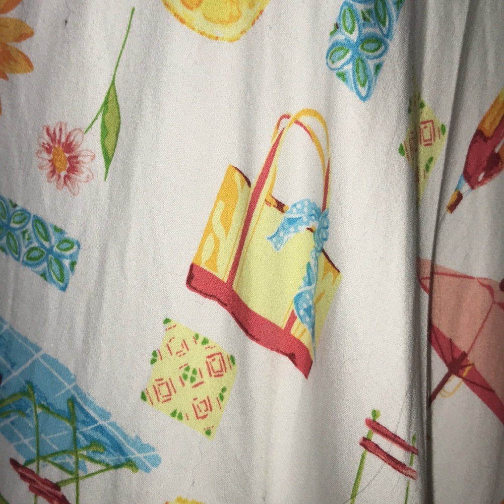 Liz Claiborne Summer Halter Dress - Picture 3 of 5